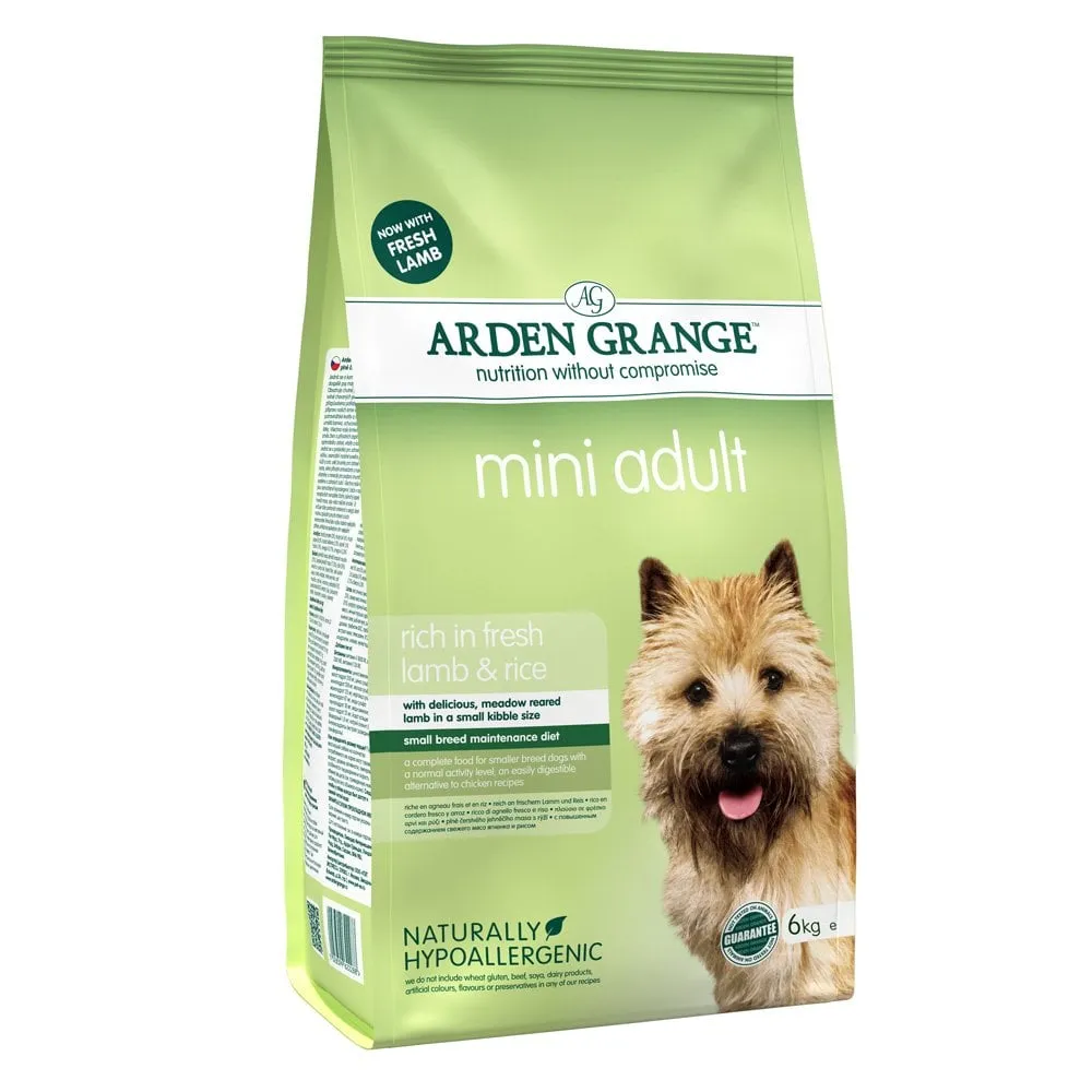Arden Grange Mini Adult Dog Food with Lamb & Rice