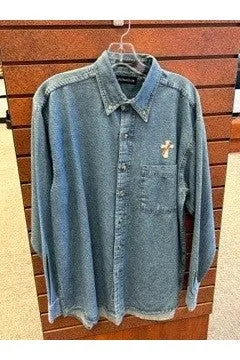 Denim Deacon Shirt - SL8960M