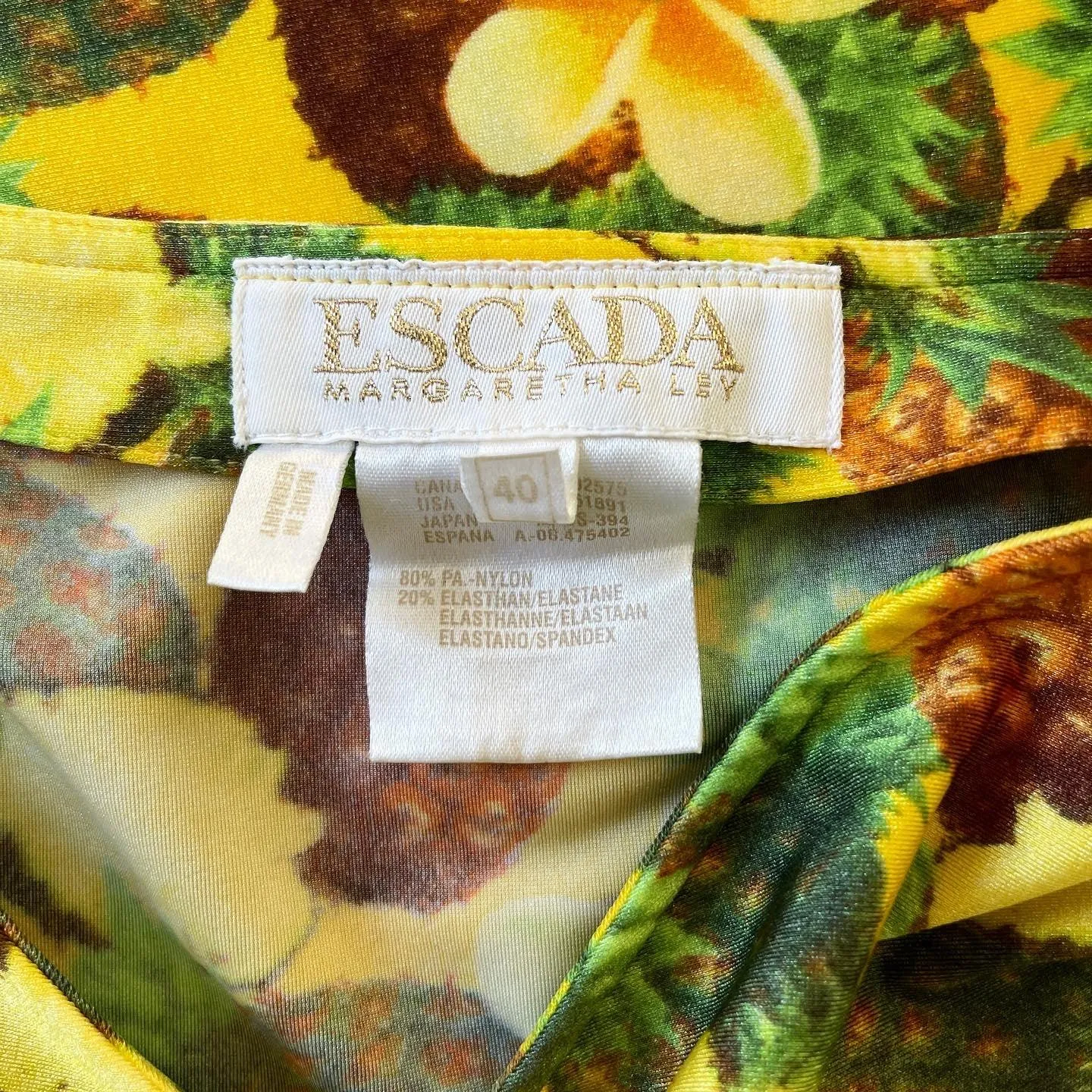 ESCADA Vintage Dress