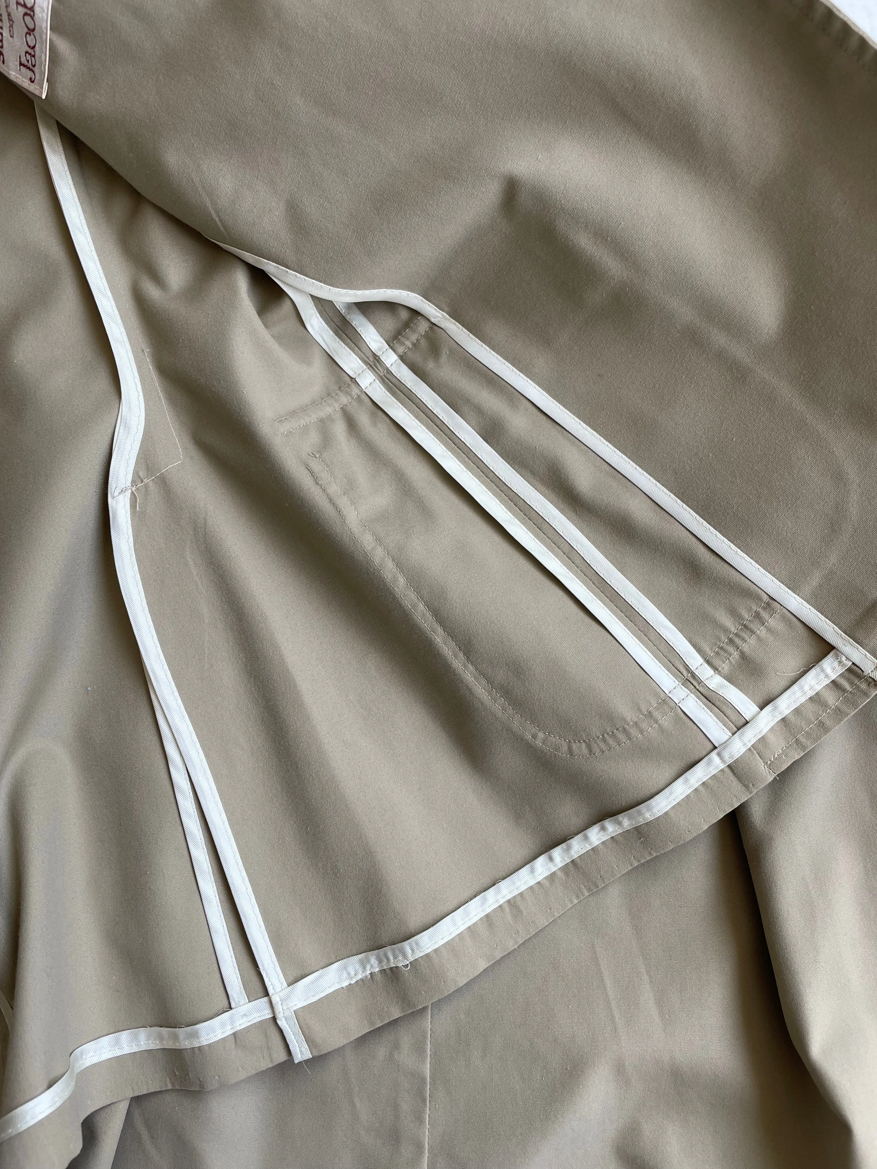 French Seam Suit | 1970s