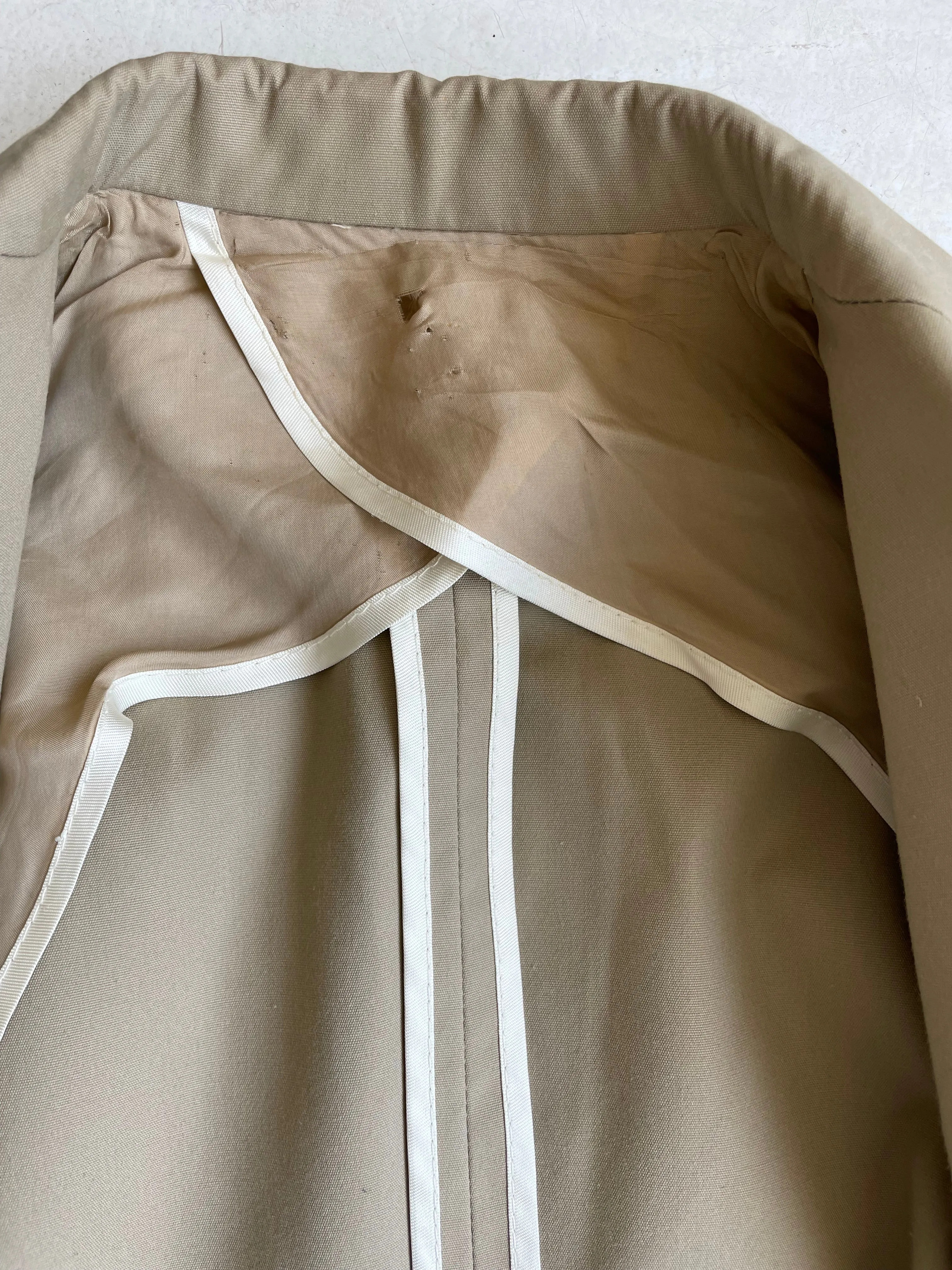 French Seam Suit | 1970s