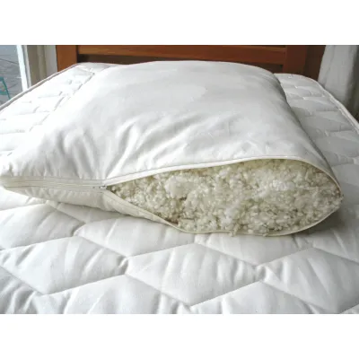 Holy Lamb Organics Woolly Down Pillow