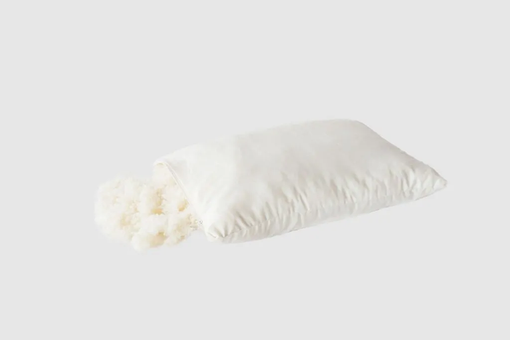 Holy Lamb Organics Woolly Down Pillow