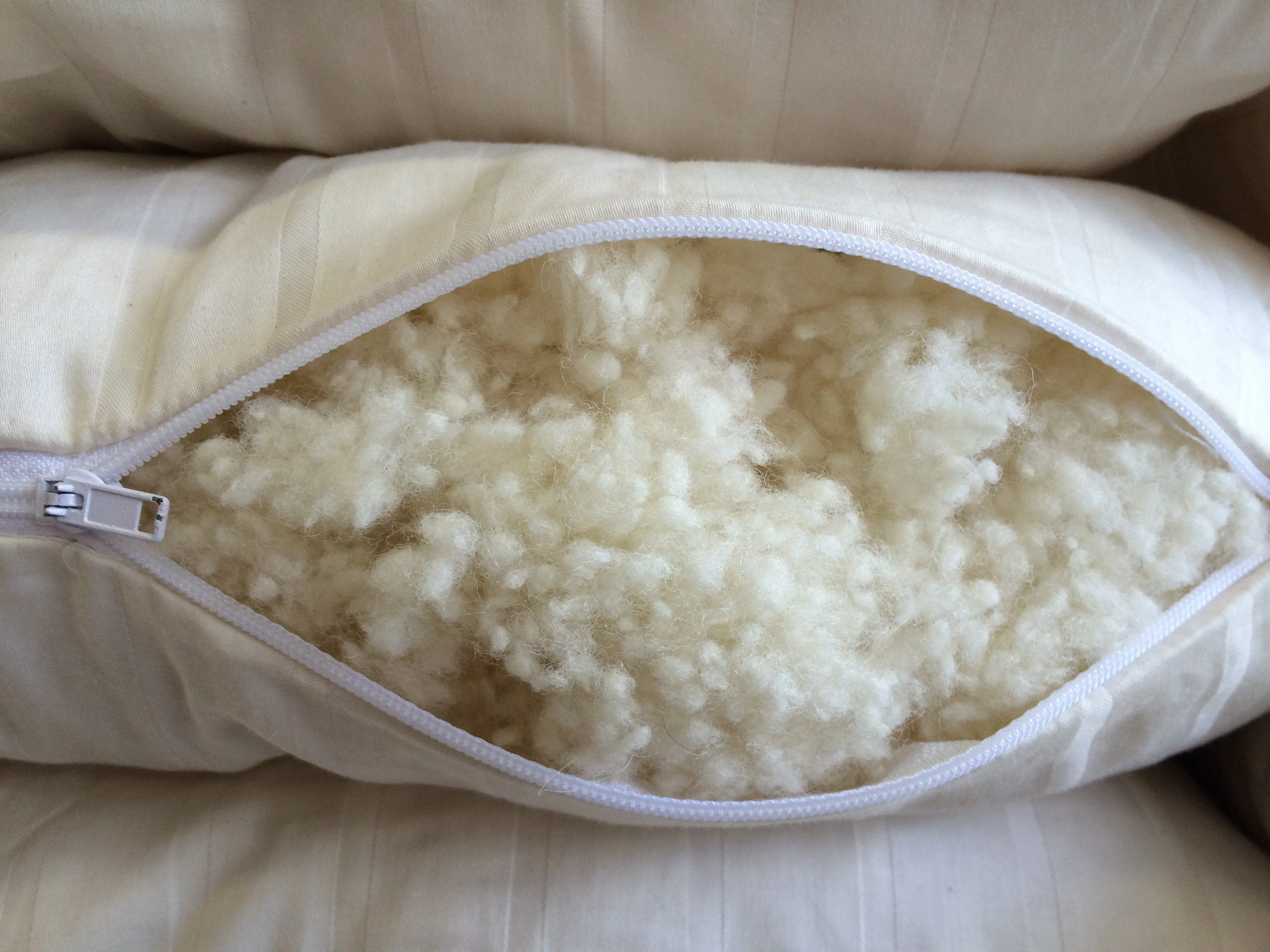 Holy Lamb Organics Woolly Down Pillow