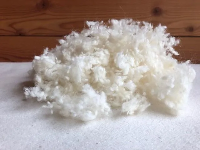 Holy Lamb Organics Woolly Down Pillow