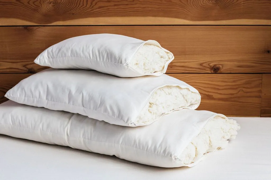 Holy Lamb Organics Woolly Down Pillow