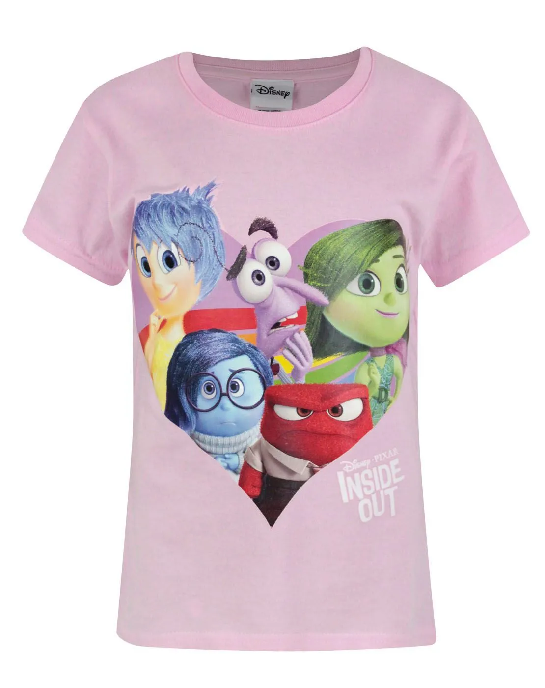 Inside Out Girl's T-Shirt