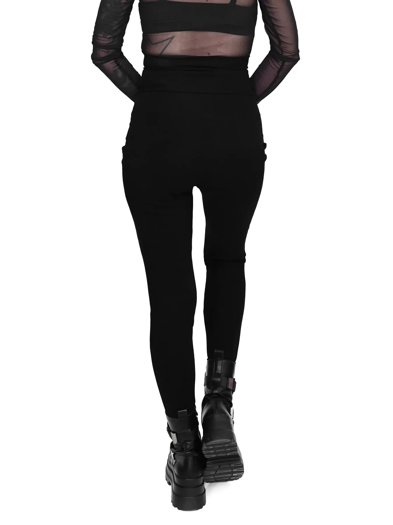Lace Up Leggings FOXBLOOD