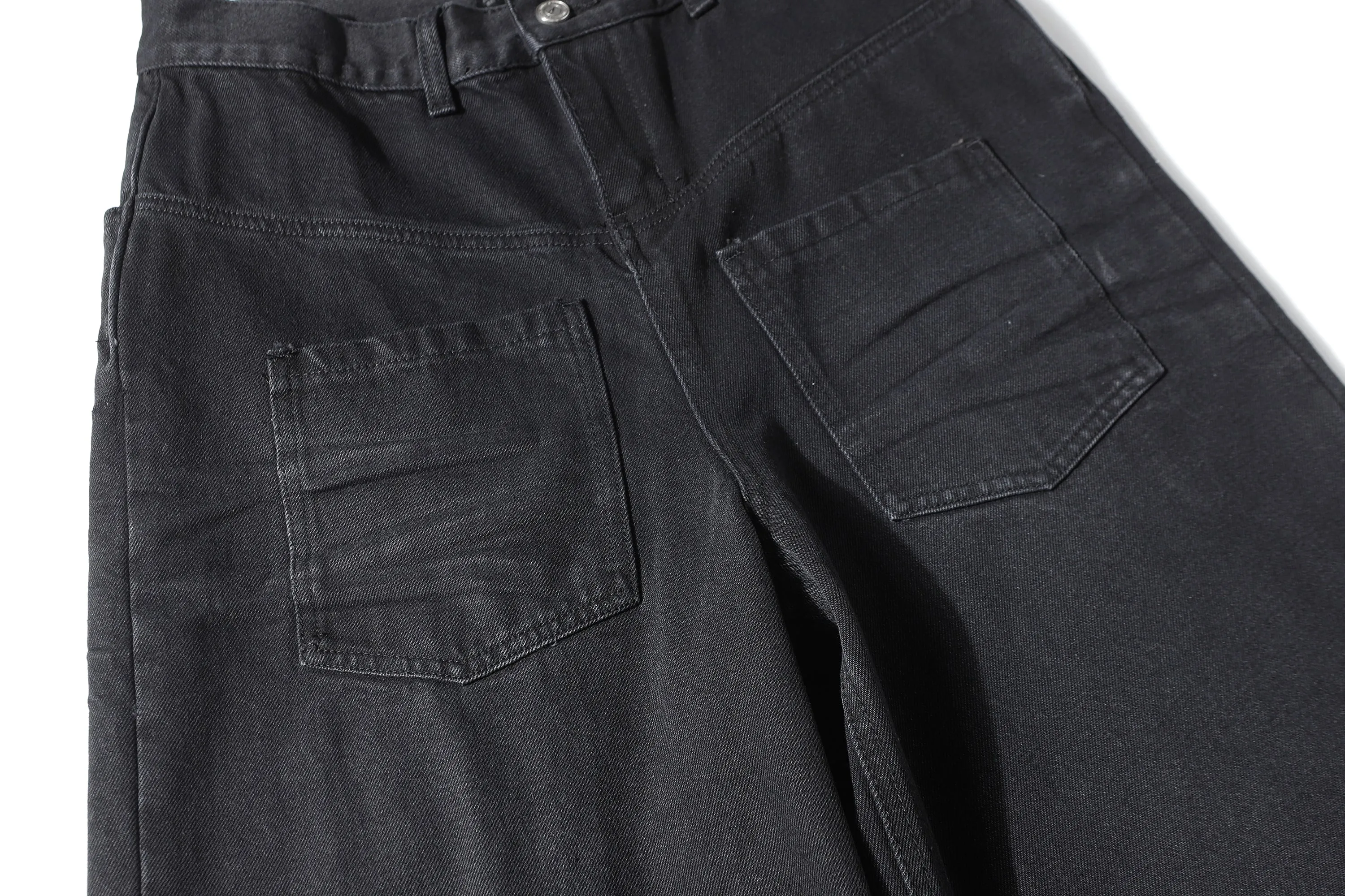Vintage Straight-Leg Jeans