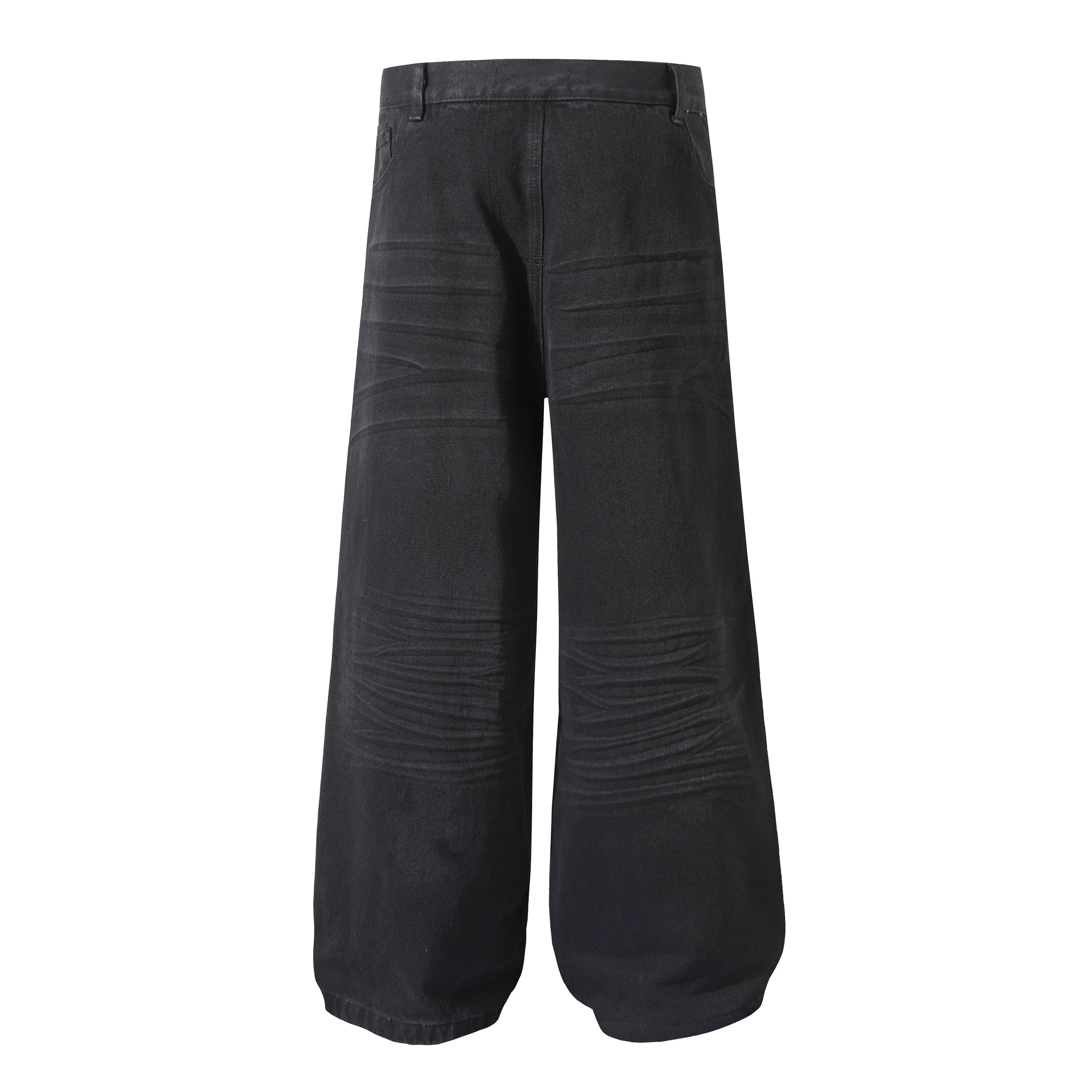 Vintage Straight-Leg Jeans