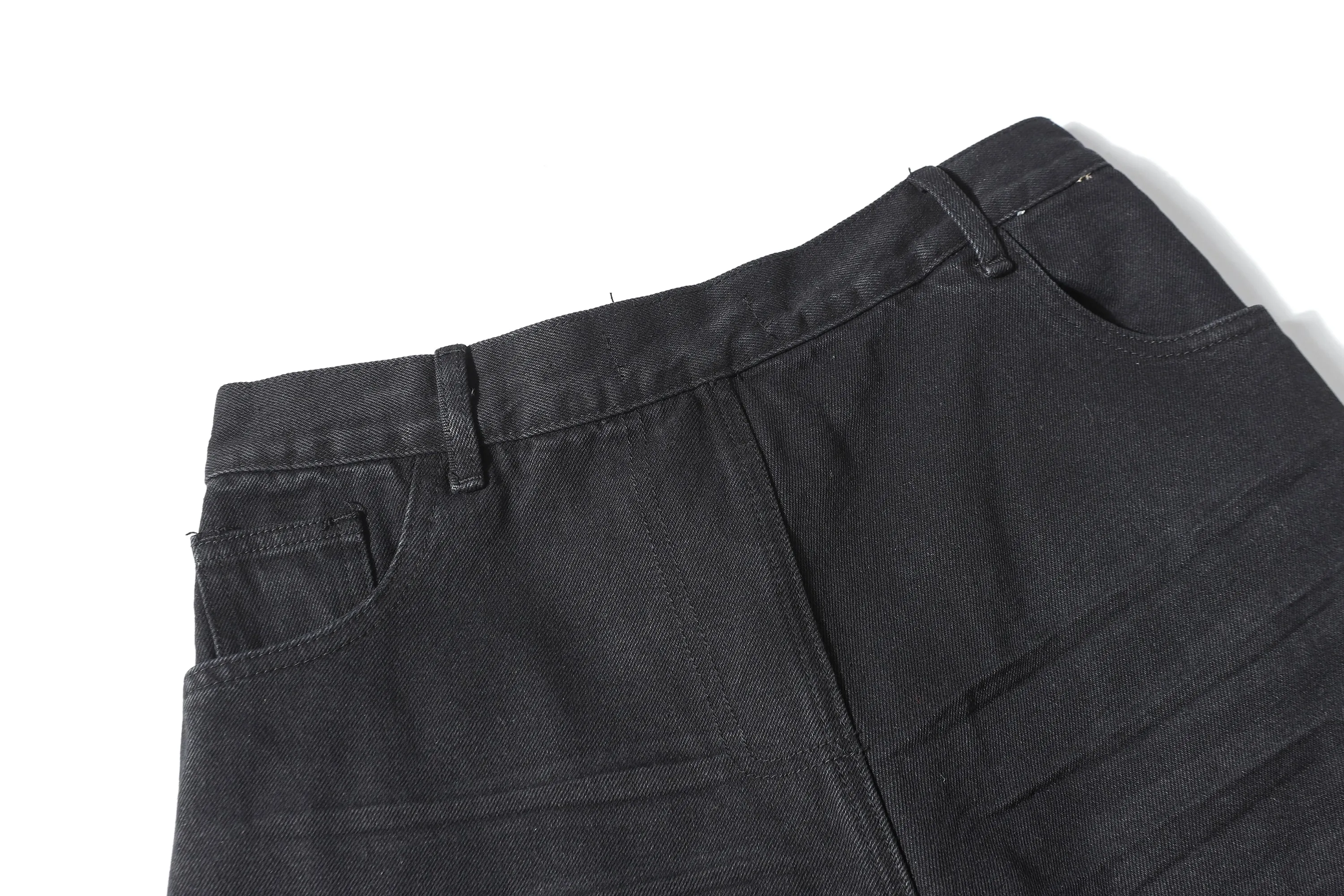 Vintage Straight-Leg Jeans